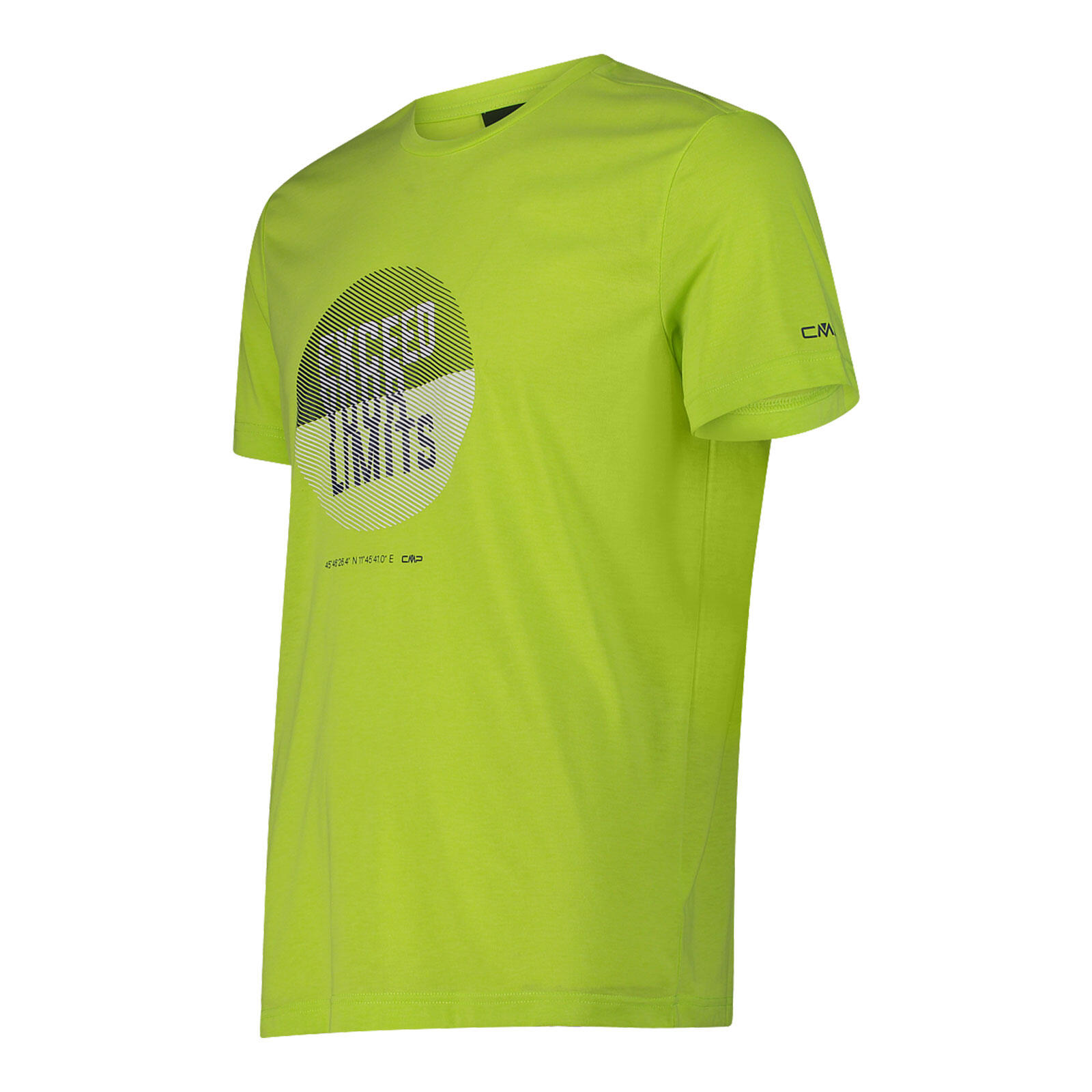 T-Shirt schnelltrocknend körpertemperaturregulierend Herren - Wandershirt 2/3
