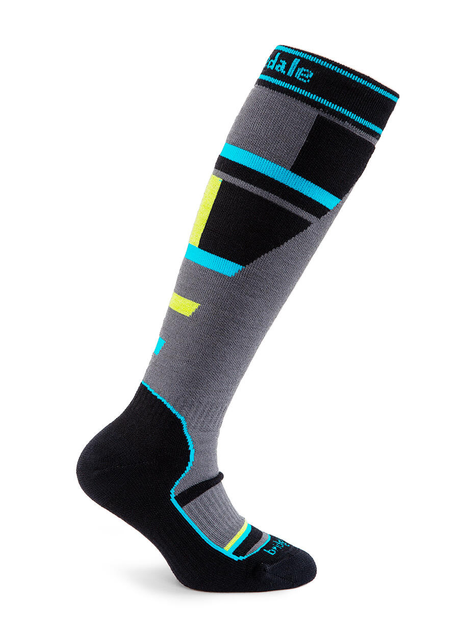 Skarpety narciarskie dziecięce Bridgedale Ski Mountain Junior Merino P 3/7