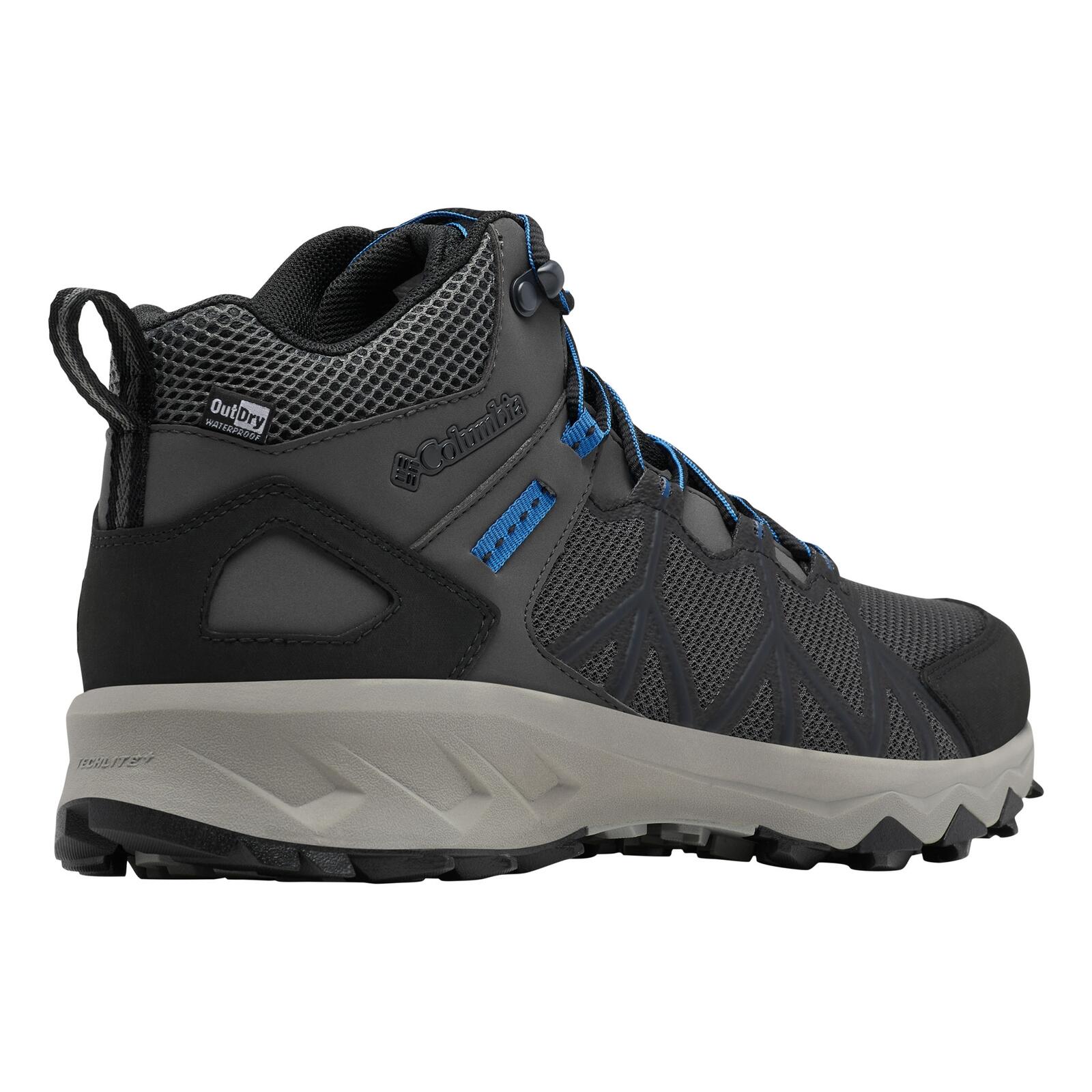 Wanderschuhe atmungsaktiv wasserdicht Herren - Peakfreak™ II Mid Outdry™ 4/7
