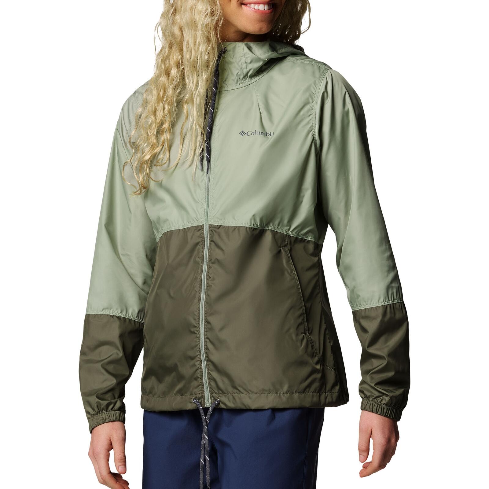Outdoorjacke wind- und wasserabweisend Damen - Flash Forward™ II Windbreaker 4/7