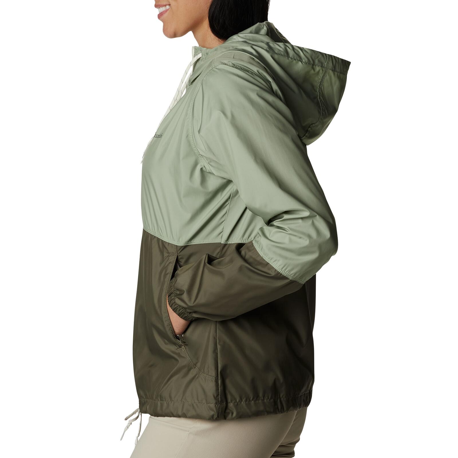 Outdoorjacke wind- und wasserabweisend Damen - Flash Forward™ II Windbreaker 6/7