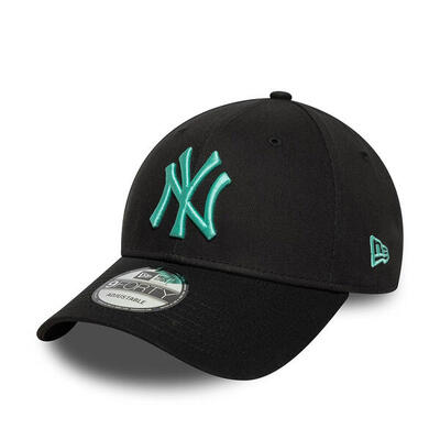 New Era 9FORTY Cap New York Yankees MLB League Essential schwarz