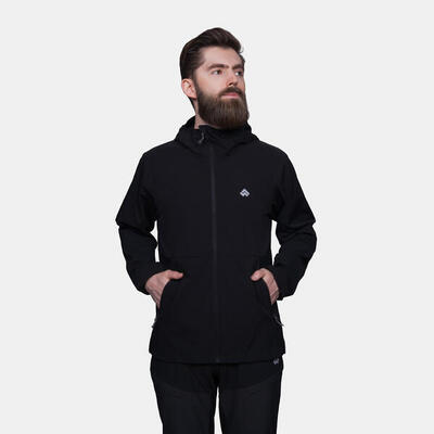 Ultra lichte softshell jas voor heren alpinus arbent