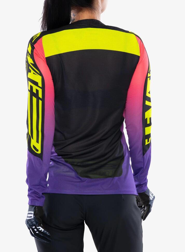 Bluza rowerowa damska Fox Flexair LS Jersey Elevated