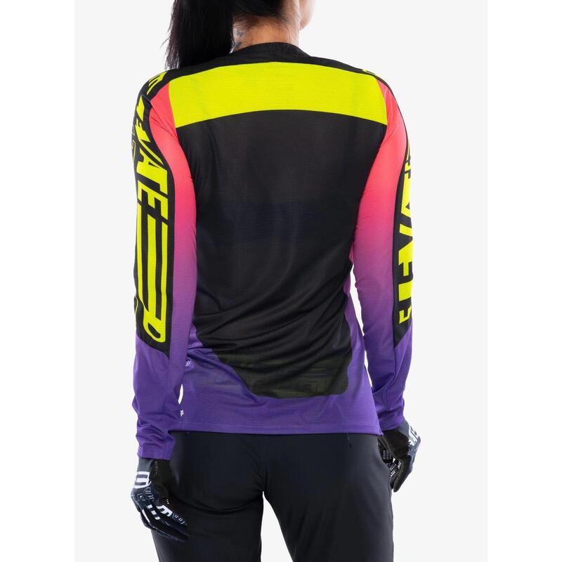 Bluza rowerowa damska Fox Flexair LS Jersey Elevated