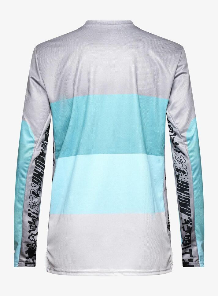 Bluza rowerowa męska Fox Ranger LS Jersey Grid