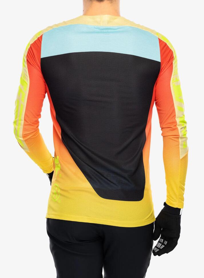 Bluza rowerowa męska Fox Flexair LS Jersey Elevated