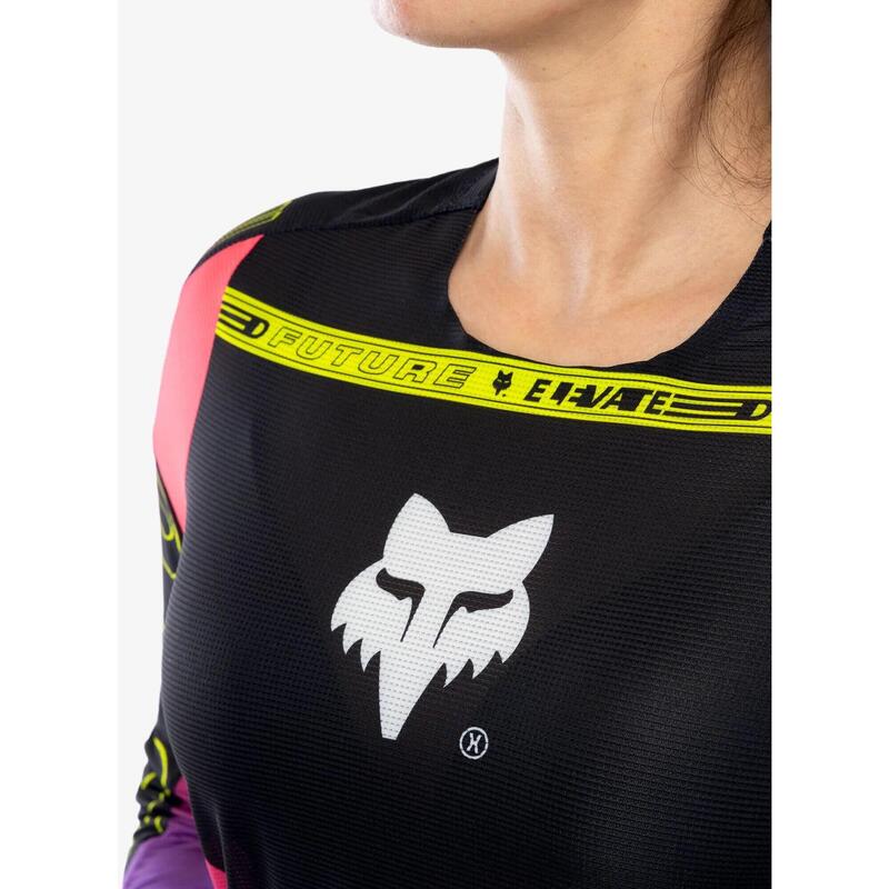 Bluza rowerowa damska Fox Flexair LS Jersey Elevated