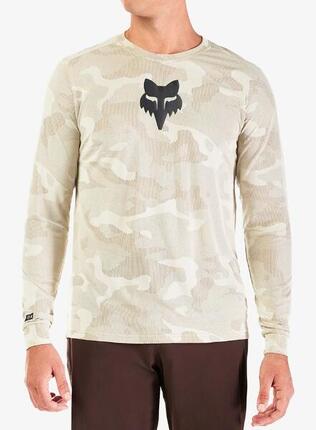 Bluza rowerowa męska Fox Ranger Tru Dri LS Jersey