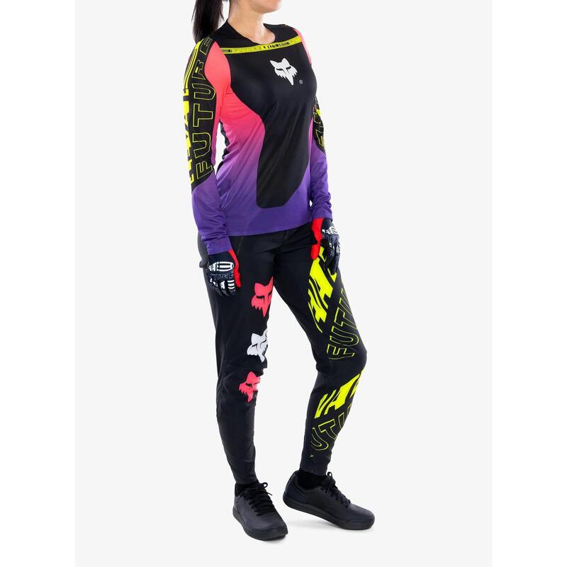 Bluza rowerowa damska Fox Flexair LS Jersey Elevated