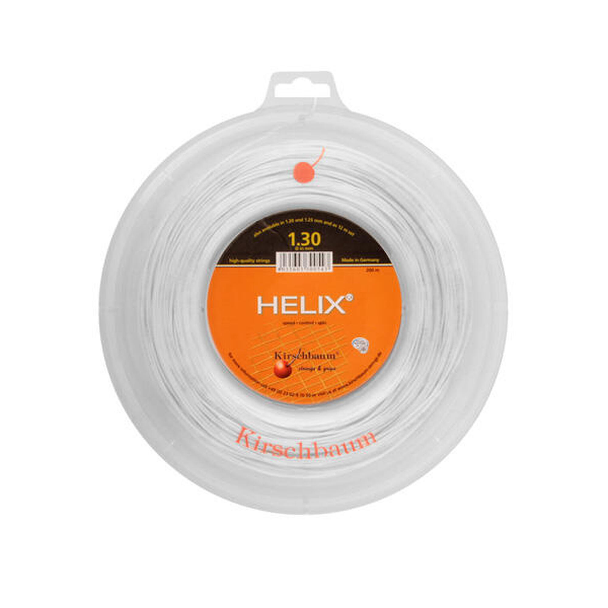 Naciąg do tenisa Kirschbaum Helix White 1,20 mm 200 m