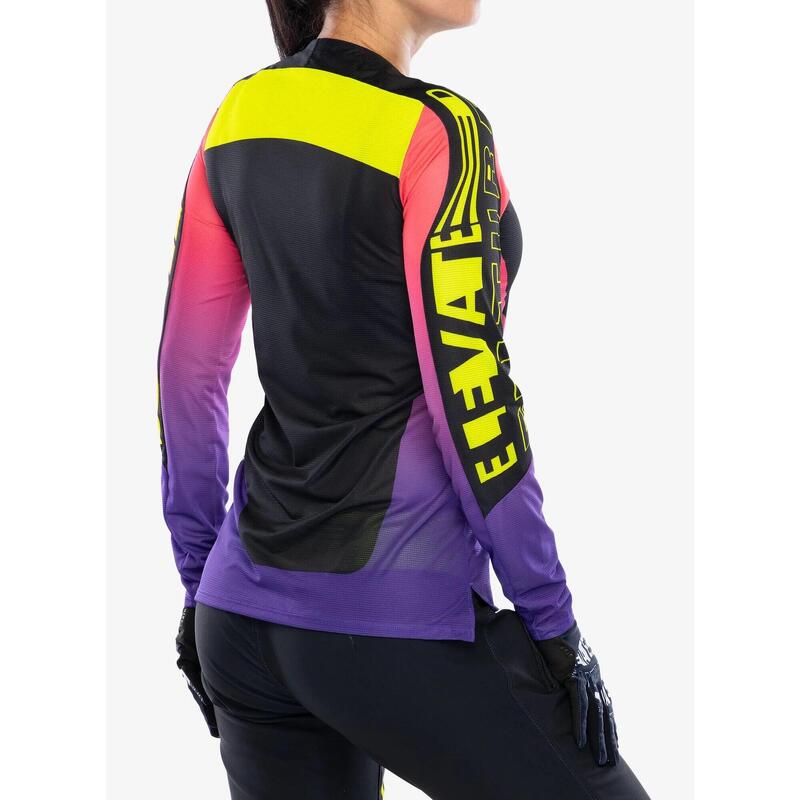 Bluza rowerowa damska Fox Flexair LS Jersey Elevated