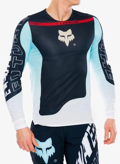Bluza rowerowa męska Fox Flexair LS Jersey Elevated