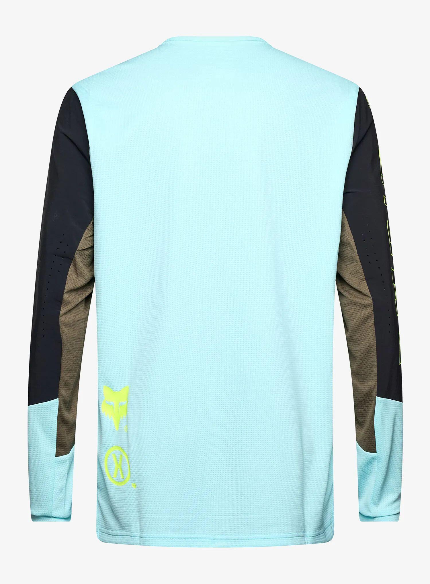 Bluza rowerowa męska Fox Defend LS Jersey Elevated 2/2