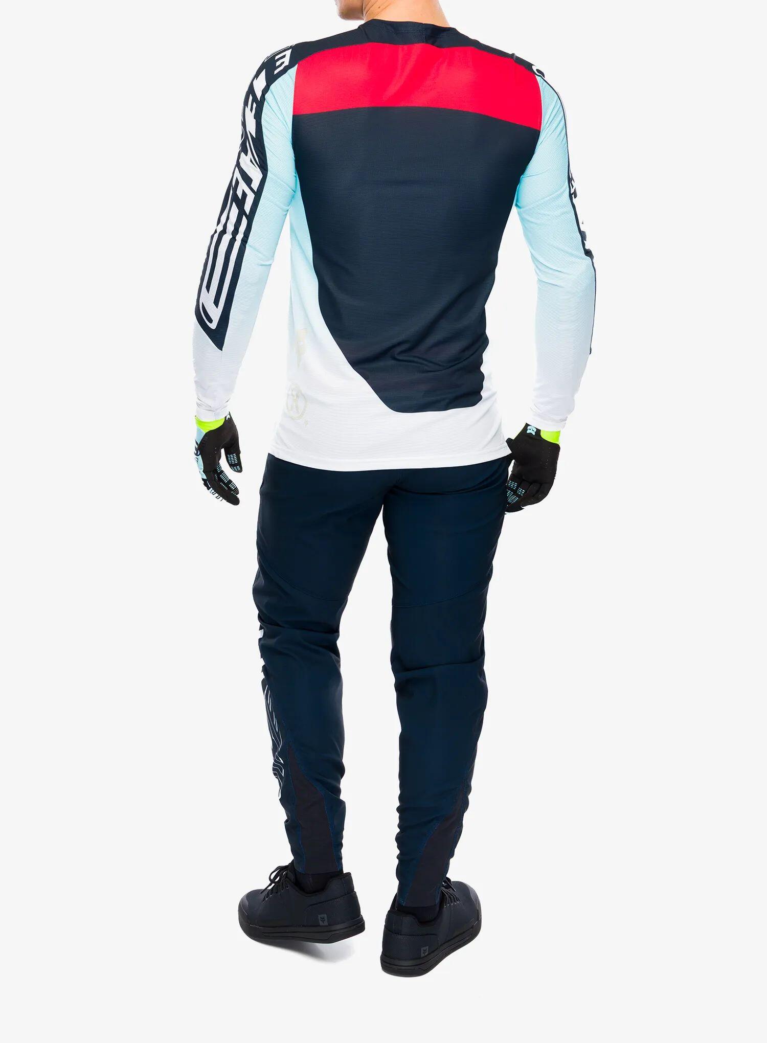 Bluza rowerowa męska Fox Flexair LS Jersey Elevated 6/7