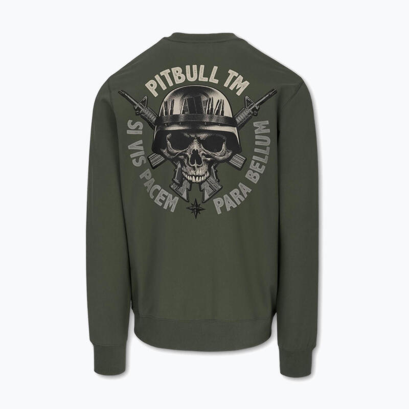 Hanorac pentru bărbați Pitbull Para Bellum Crewneck