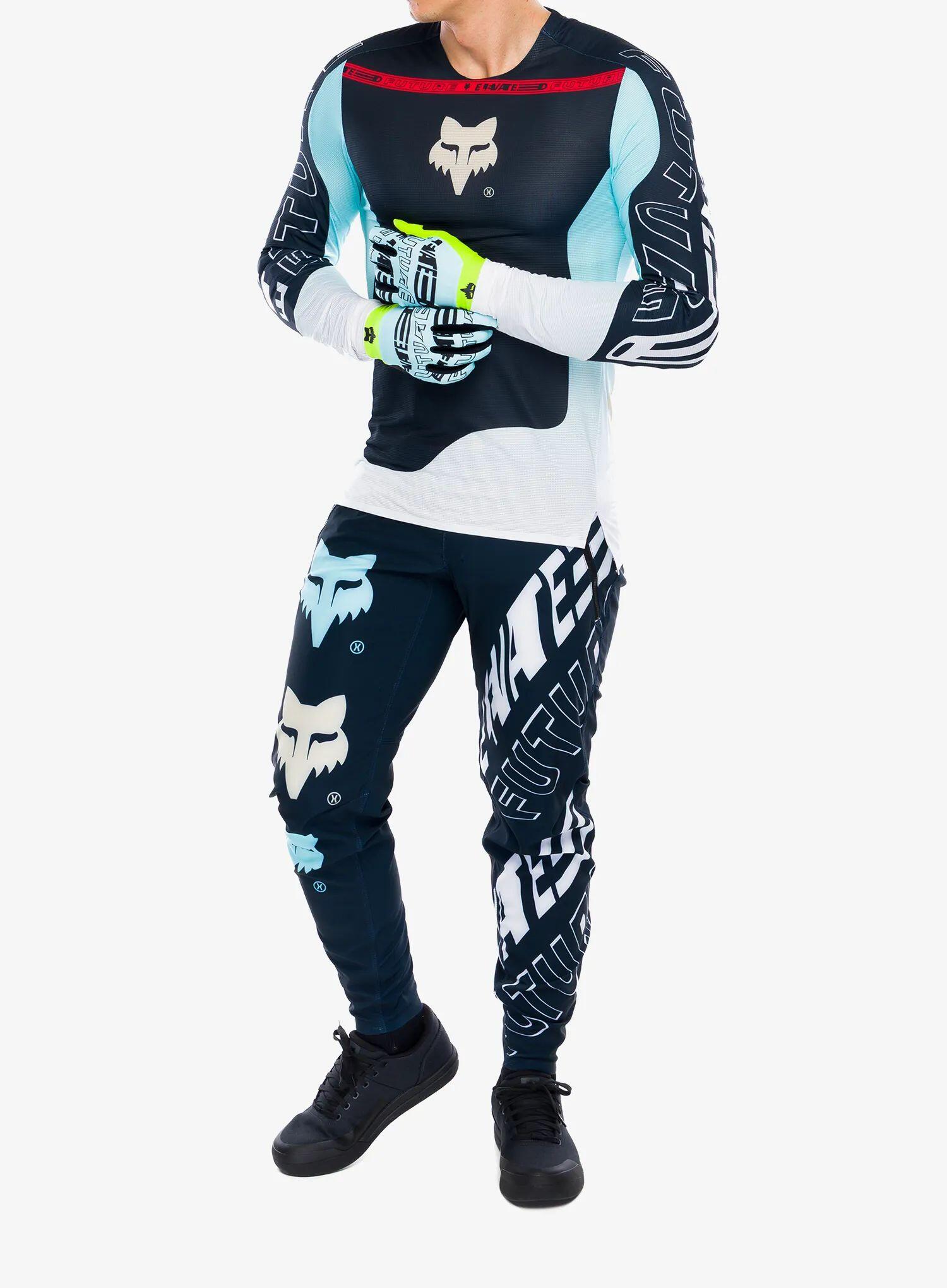 Bluza rowerowa męska Fox Flexair LS Jersey Elevated 5/7