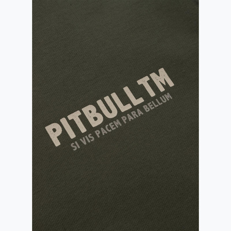 Hanorac pentru bărbați Pitbull Para Bellum Crewneck