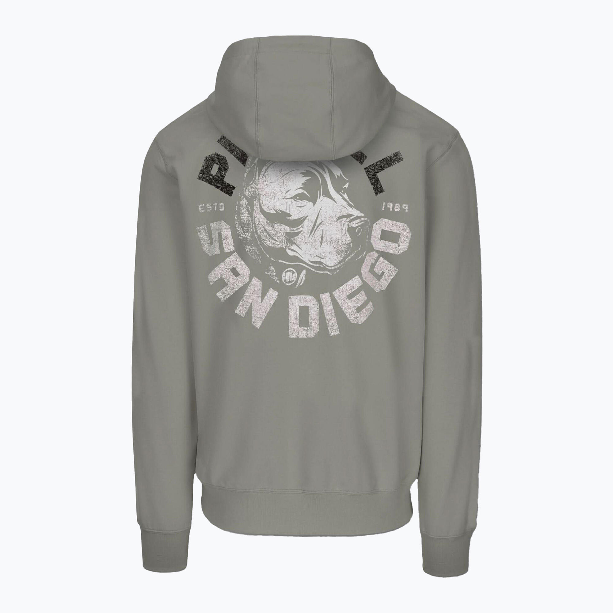 Felpa con cappuccio da uomo Pitbull Dog SD 2/5