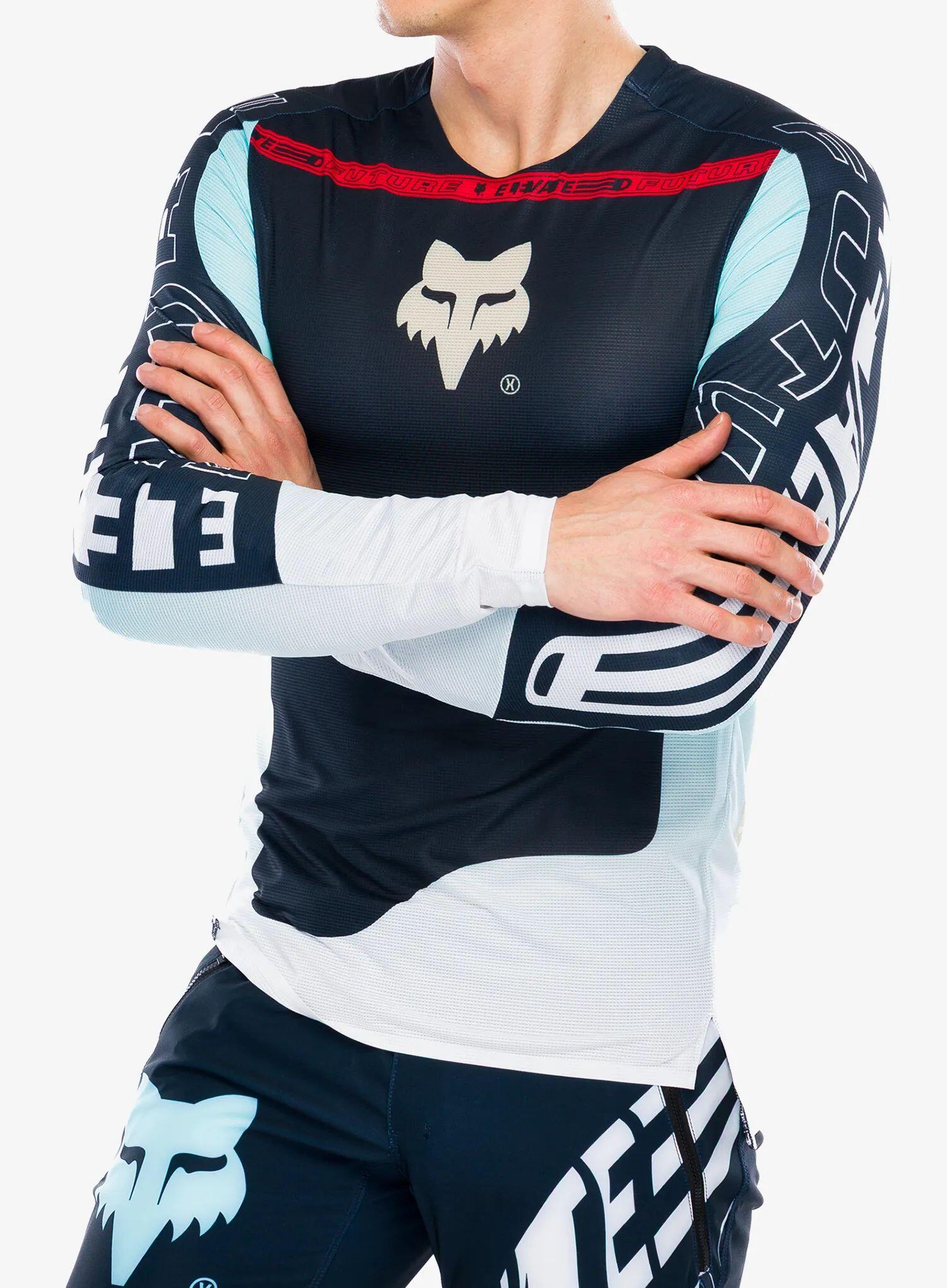 Bluza rowerowa męska Fox Flexair LS Jersey Elevated 3/7