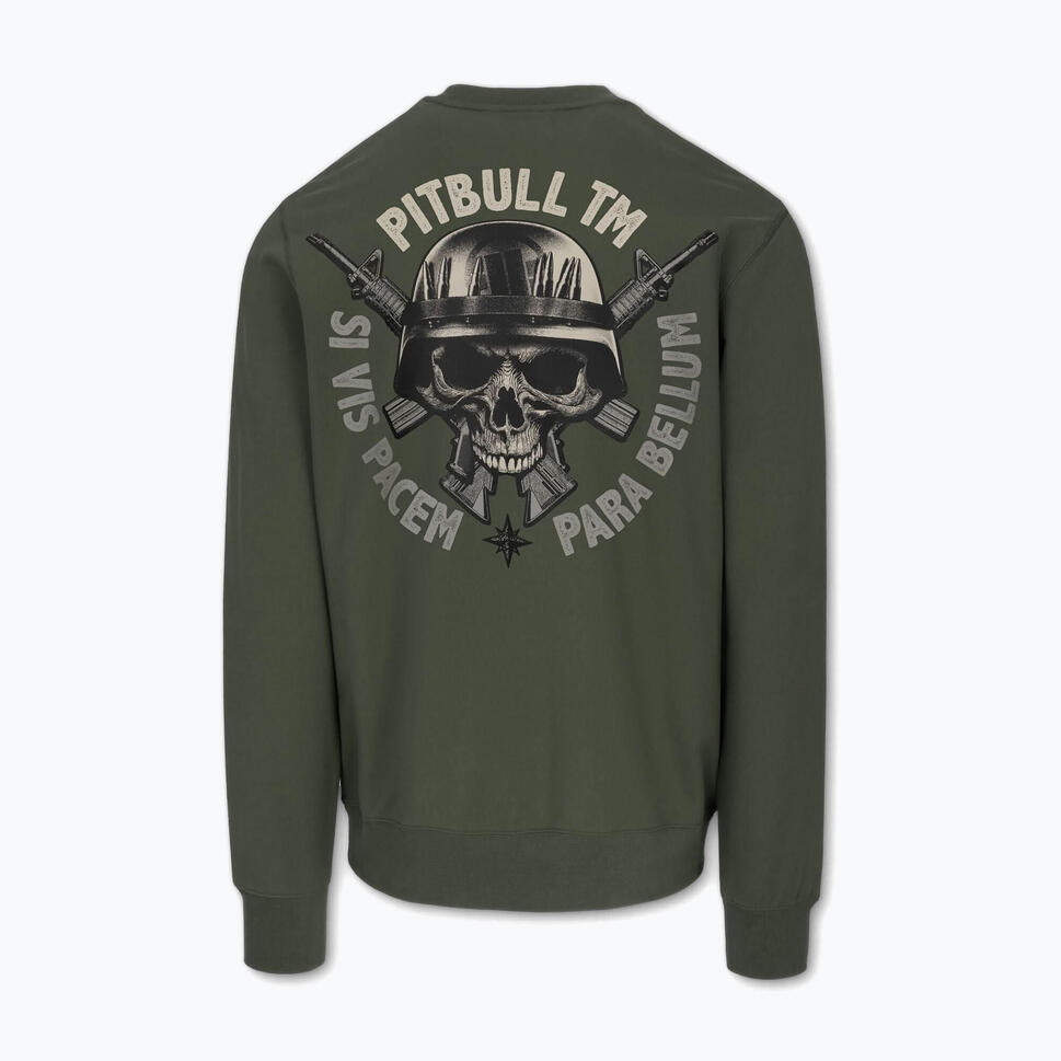 Bluza męska Pitbull Para Bellum Crewneck Sweatshirt