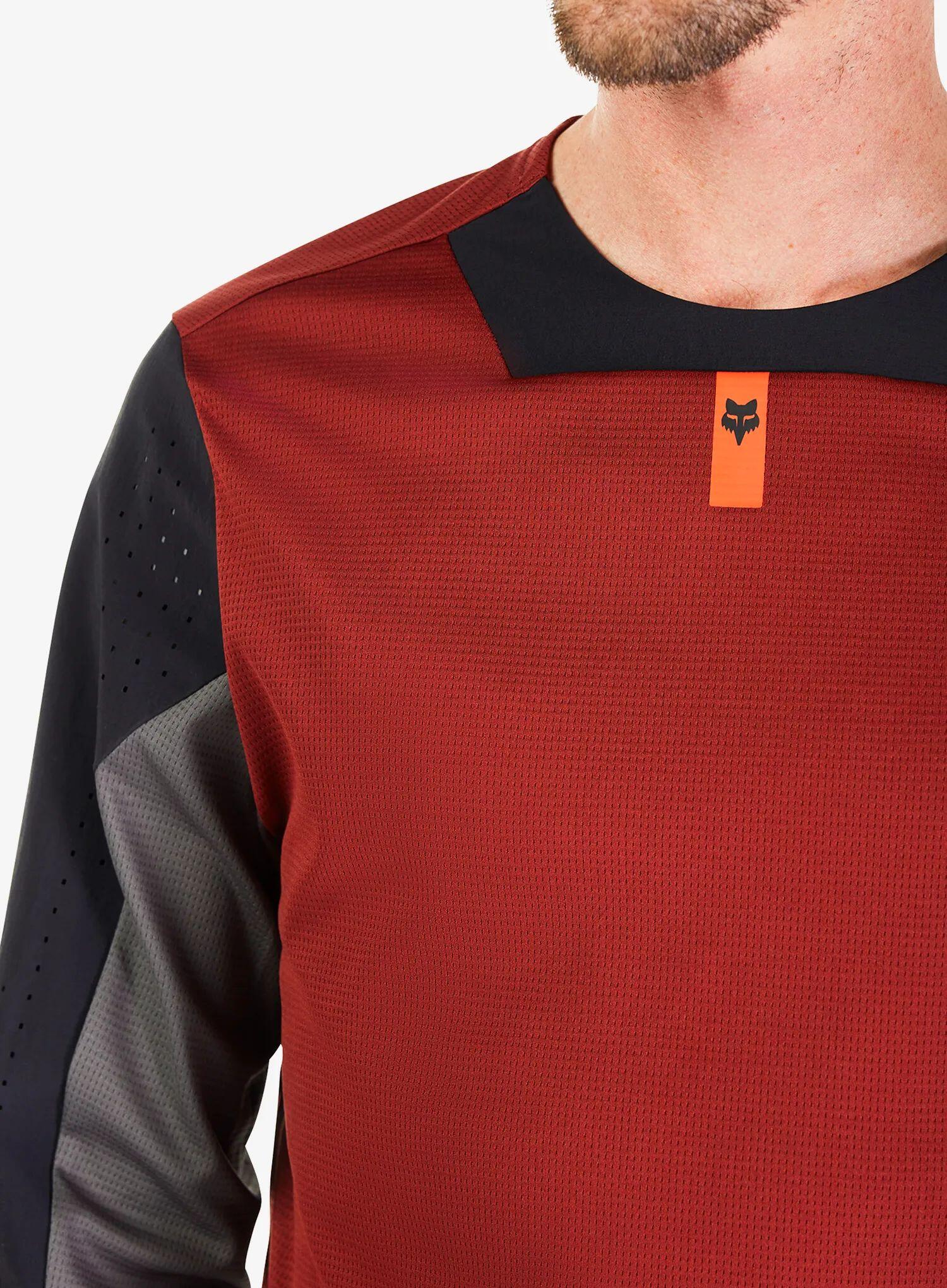 Bluza rowerowa męska Fox Defend LS Jersey 3/5