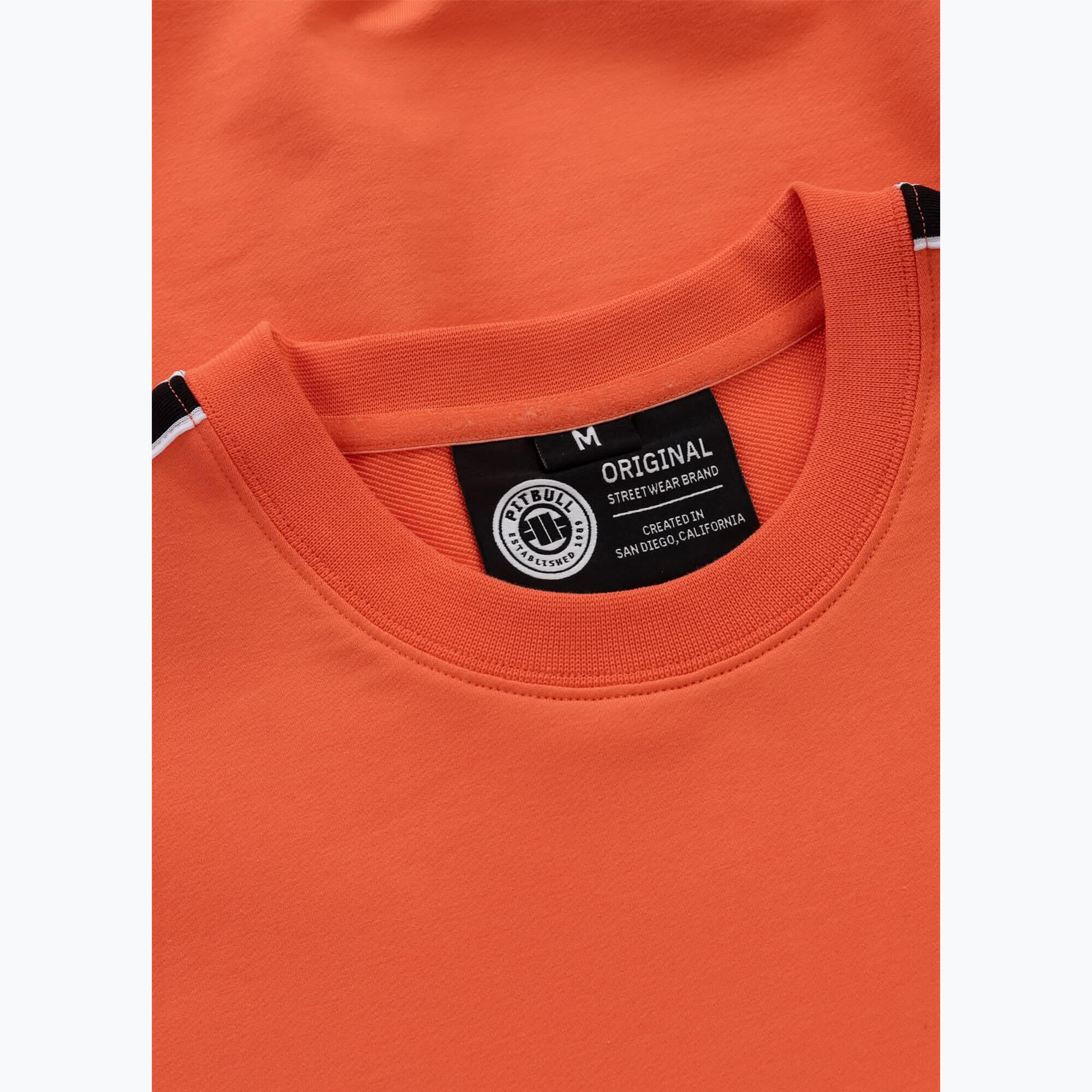 Sweat-shirt ras du cou Pitbull Tape Nugget pour homme 3/5