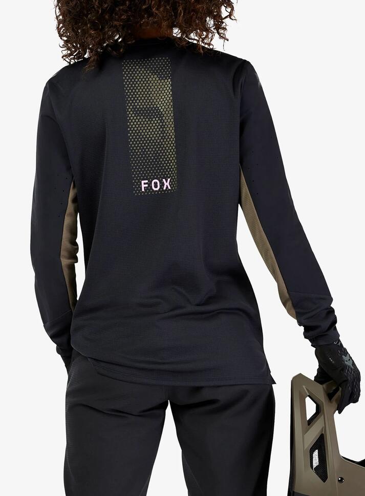 Bluza rowerowa damska Fox Defend LS Jersey Park