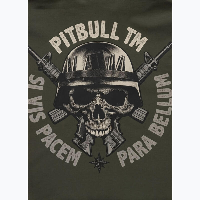 Hanorac pentru bărbați Pitbull Para Bellum Crewneck