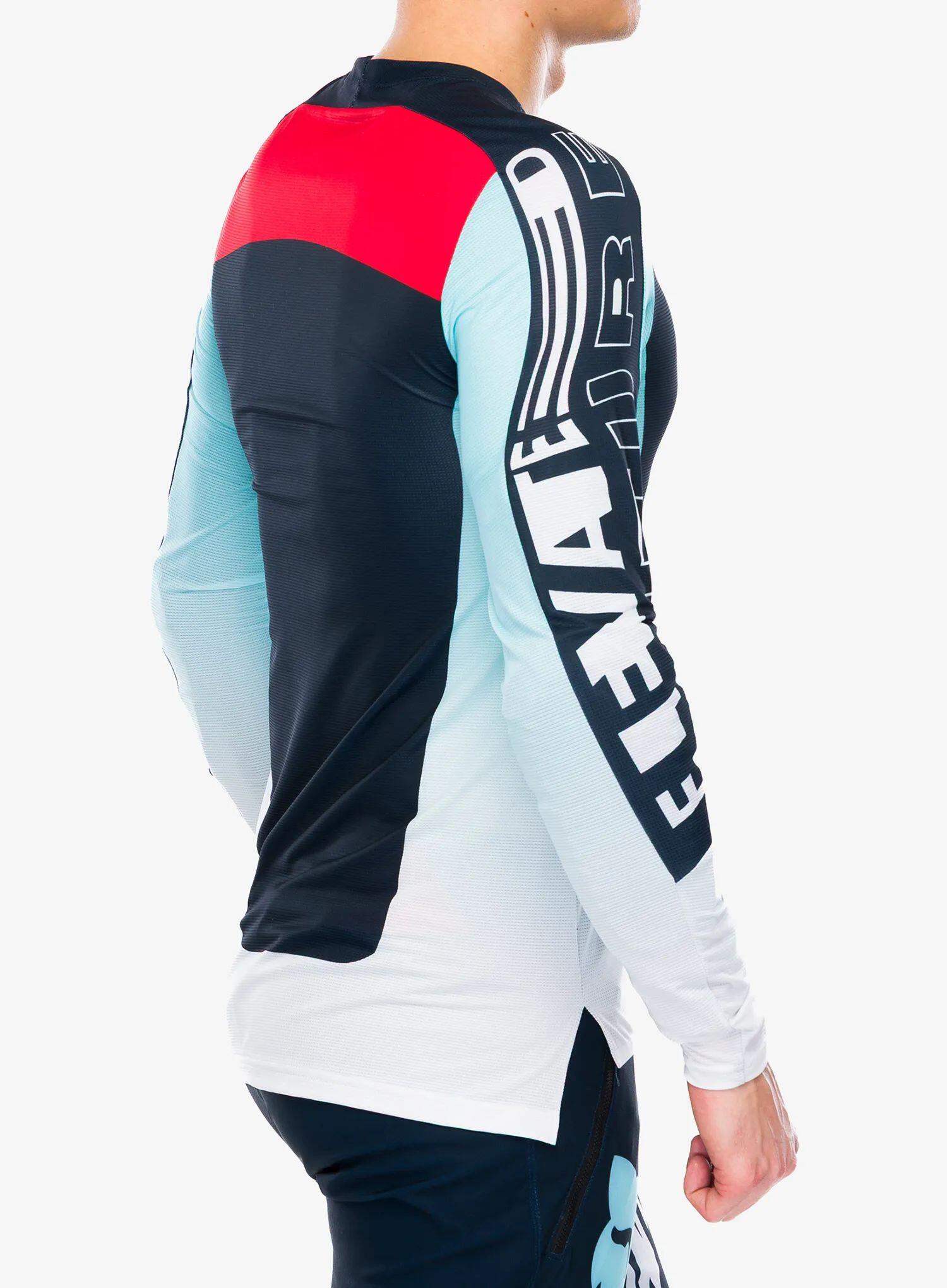 Bluza rowerowa męska Fox Flexair LS Jersey Elevated 4/7