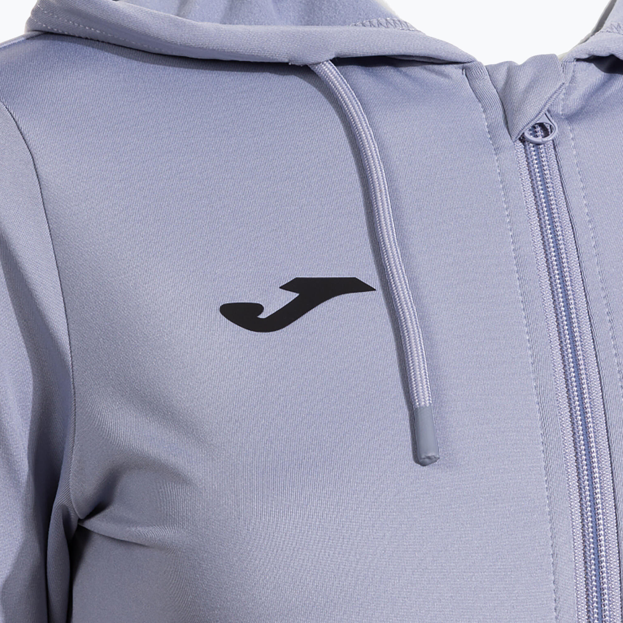 Bluza tenisowa damska Joma Sculpture II Zip-Up Hoodie W 3/5