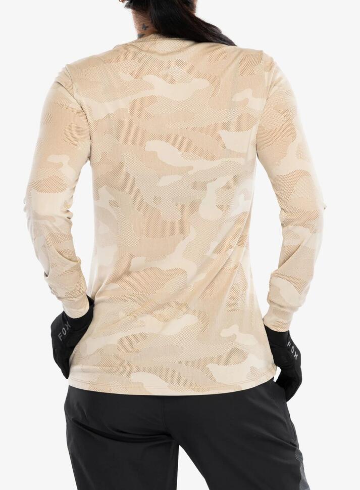 Bluza rowerowa damska Fox Ranger Tru Dri LS Jersey