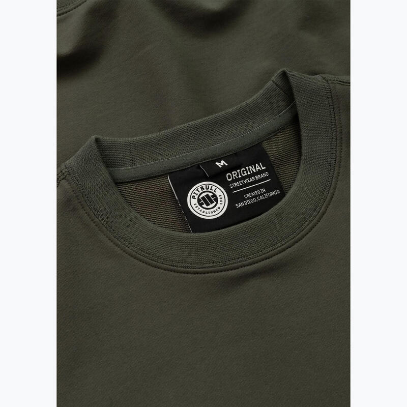 Hanorac pentru bărbați Pitbull Para Bellum Crewneck