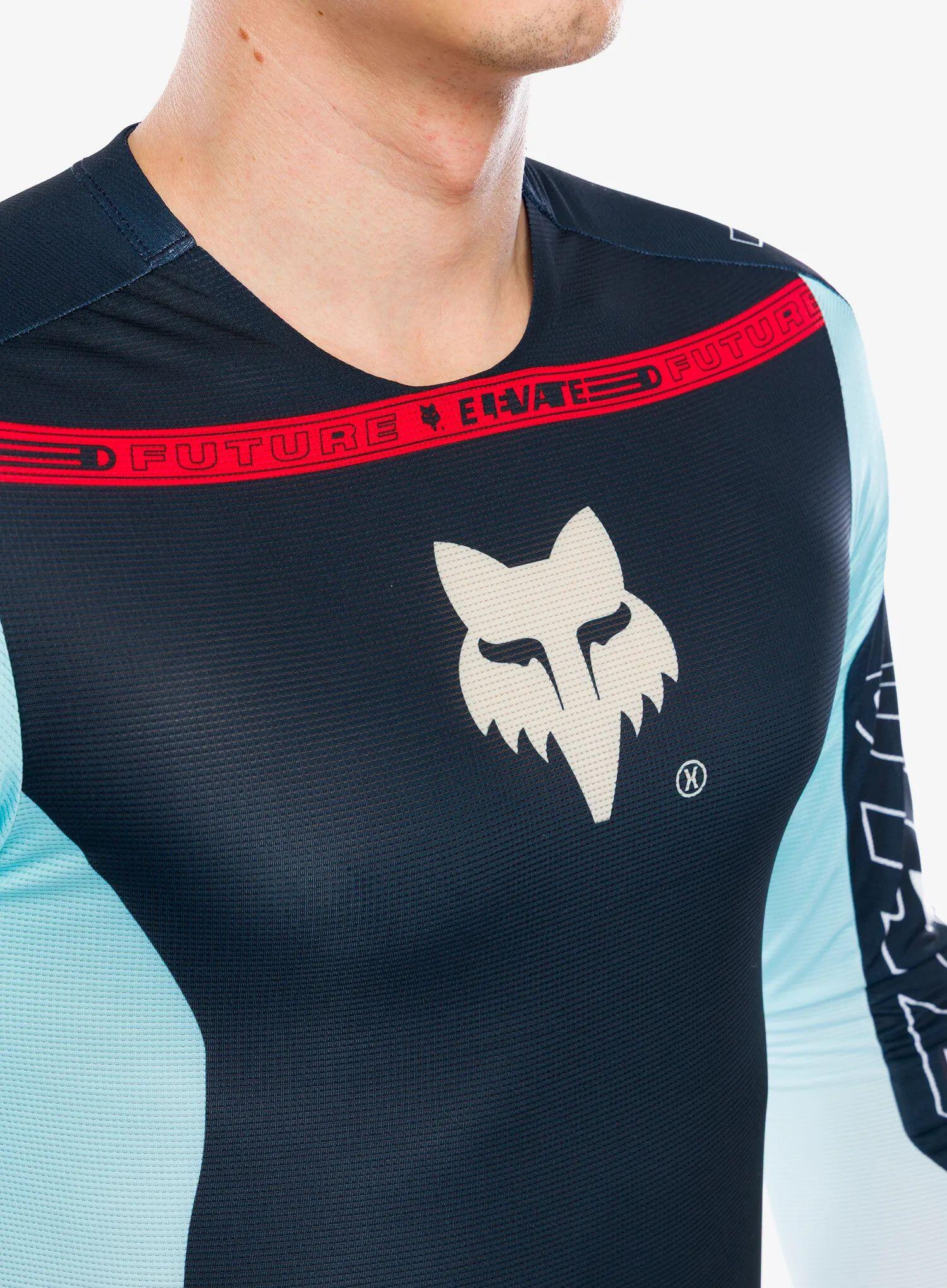 Bluza rowerowa męska Fox Flexair LS Jersey Elevated 7/7