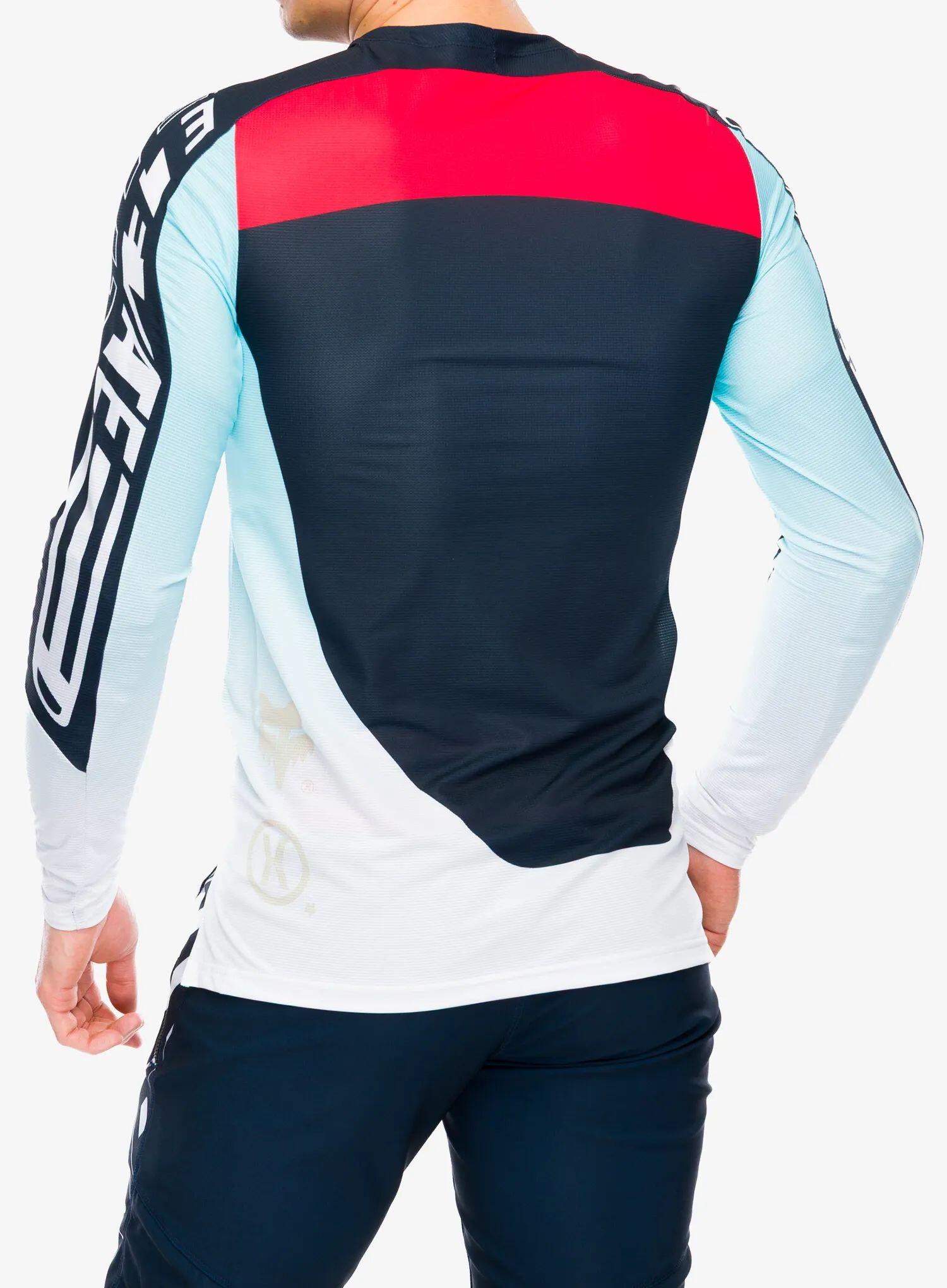 Bluza rowerowa męska Fox Flexair LS Jersey Elevated 2/7
