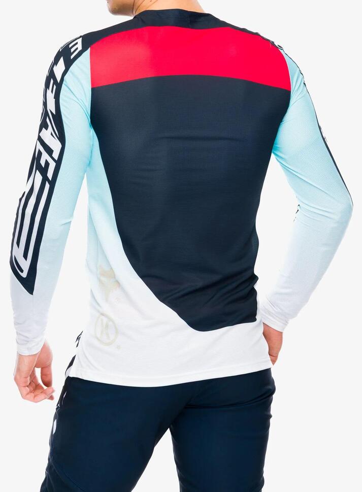 Bluza rowerowa męska Fox Flexair LS Jersey Elevated
