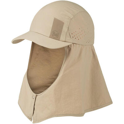 Cappello con visiera Desert Cap giallo