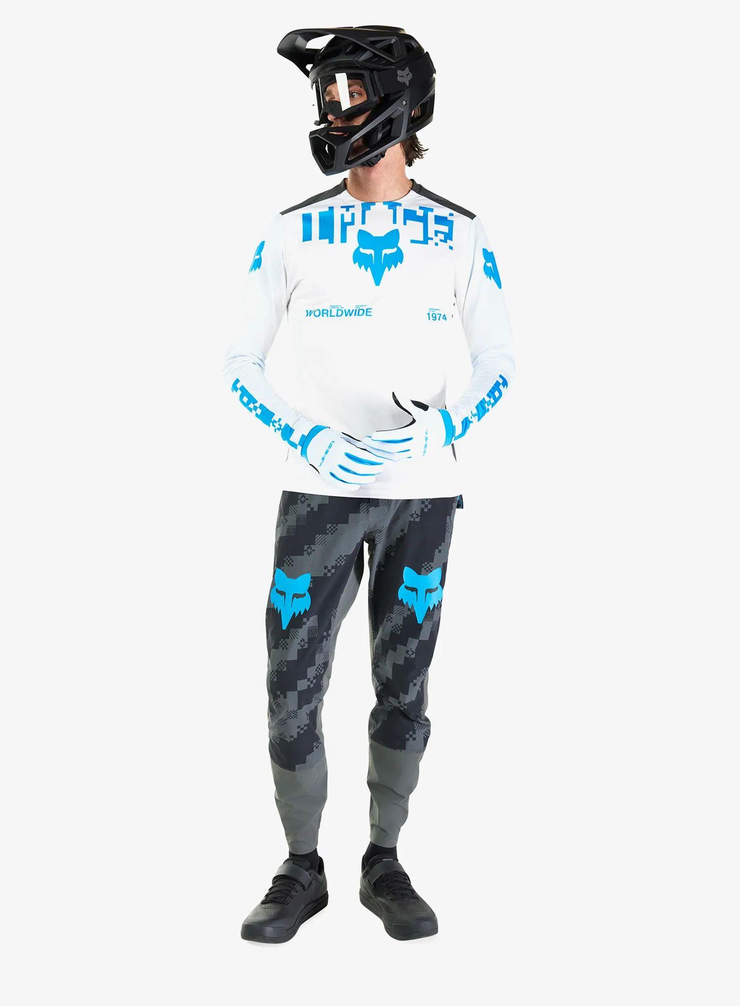 Bluza rowerowa męska Fox Ranger Digi Image Long Sleeve Jersey 7/7