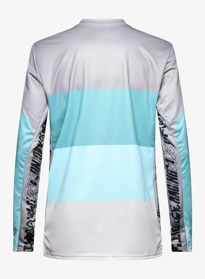 Bluza rowerowa męska Fox Ranger LS Jersey Grid
