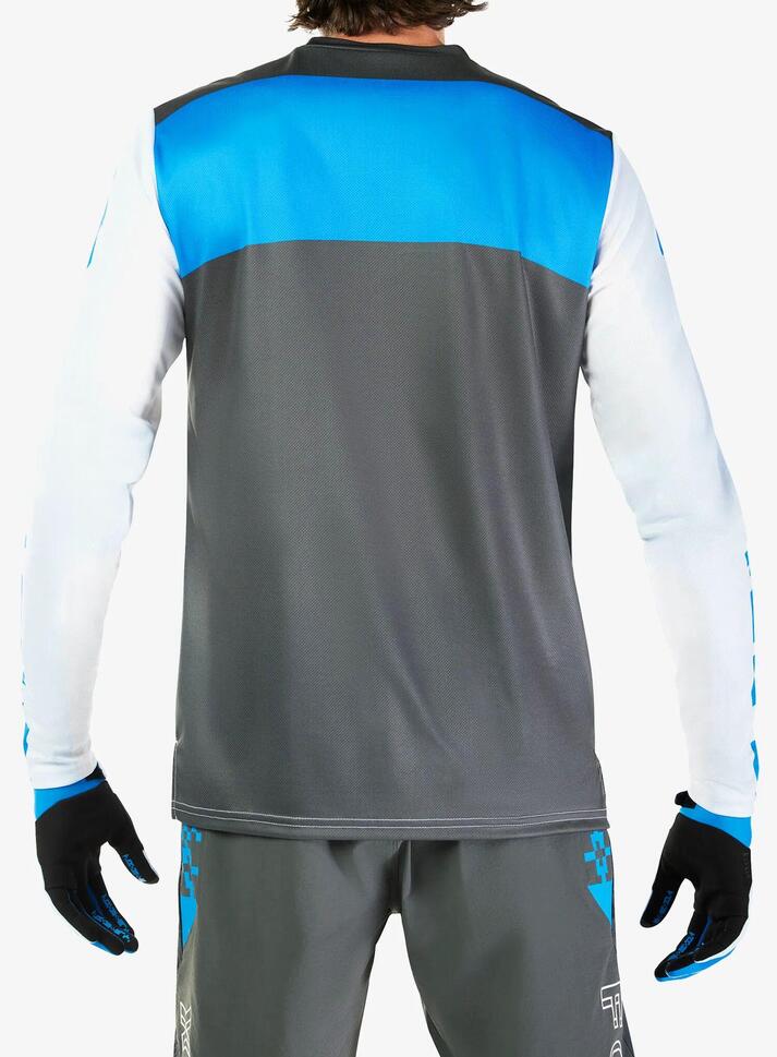 Bluza rowerowa męska Fox Ranger Digi Image Long Sleeve Jersey