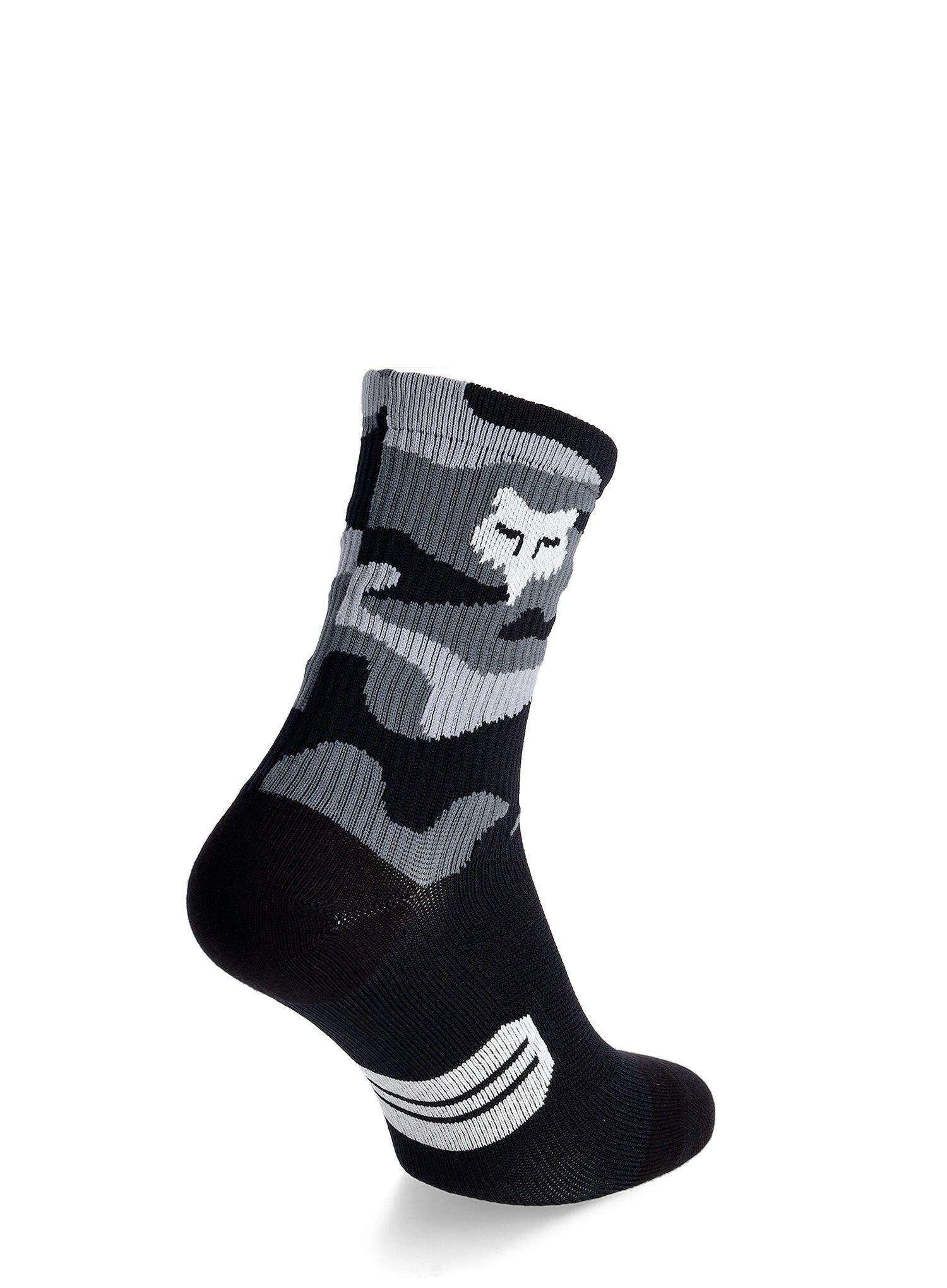 Calcetines Fox Ranger15 cm Camuflaje Negro 2/4
