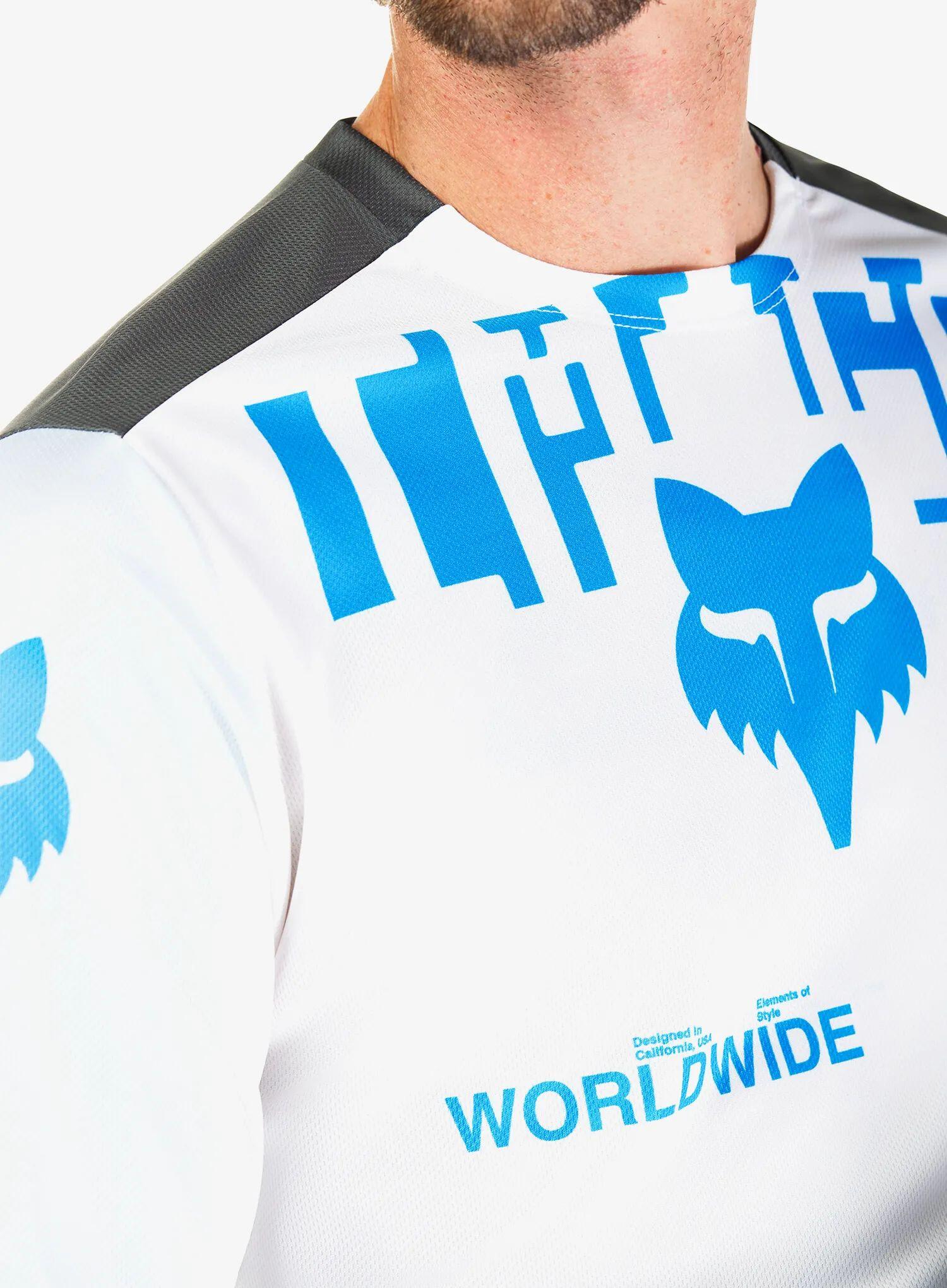 Bluza rowerowa męska Fox Ranger Digi Image Long Sleeve Jersey 3/7