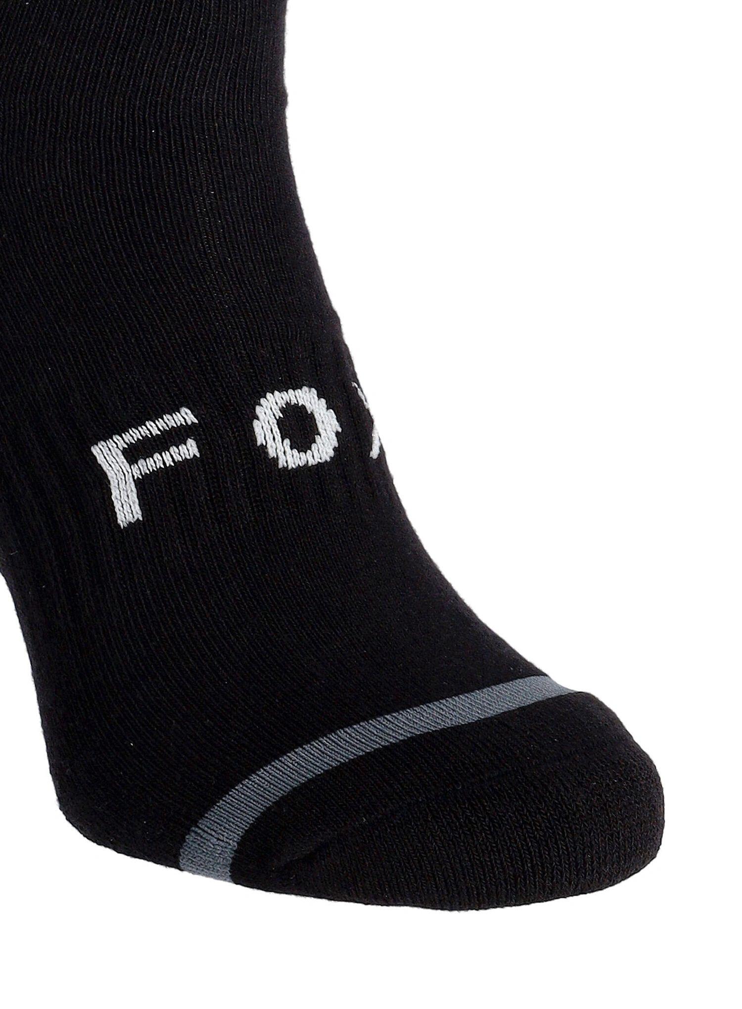 Calcetines Fox Defend 20,3 cm Negro 4/4