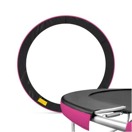 Trampolin Federschutz 8FT 244cm Randabdeckung Schwarz-grün JUMP 4FIZJO