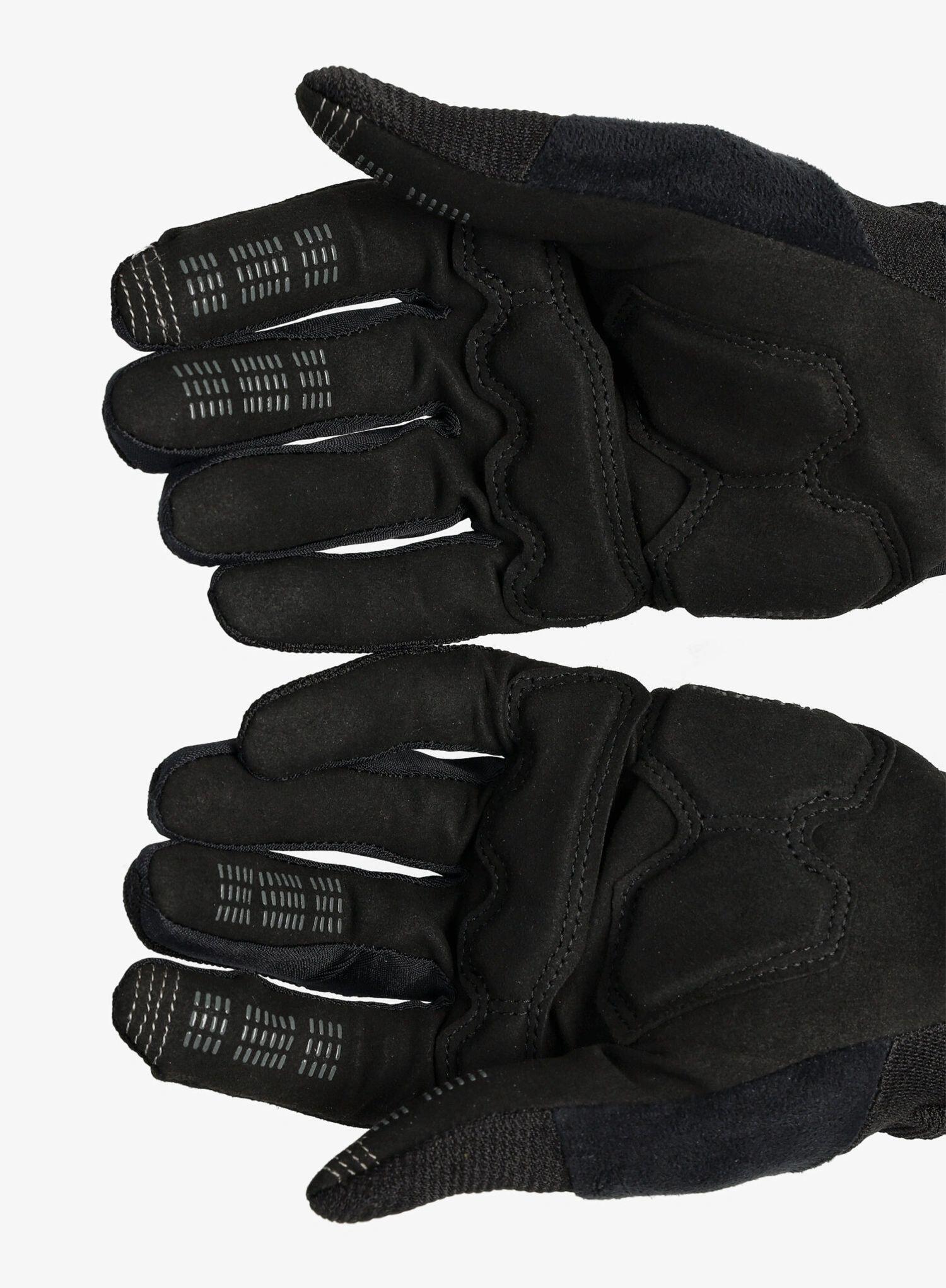 Guantes largos para hombre Fox Ranger Gel Negro 3/7