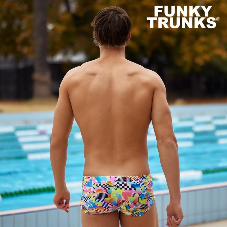 Kąpielówki Funky Trunks Junk Yard - trunki męskie 5/7