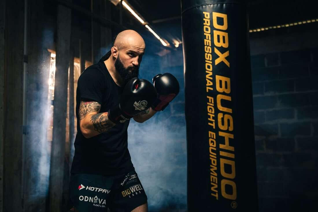 Boxovací pytel DBX BUSHIDO SBRX 4/7