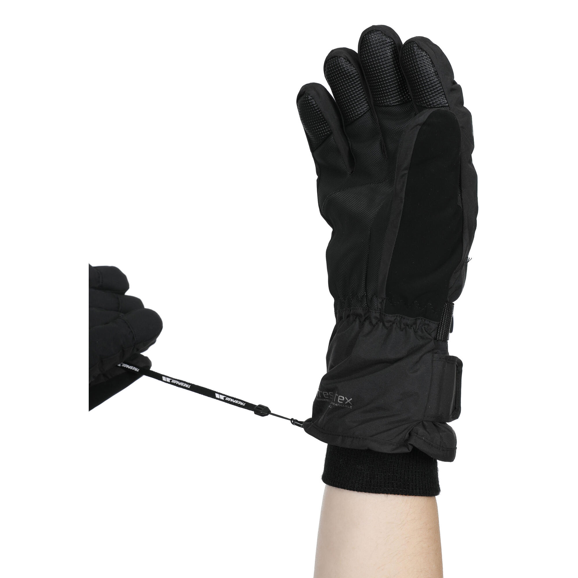 Skihandschuhe Ergon II Kinder Schwarz 3/4