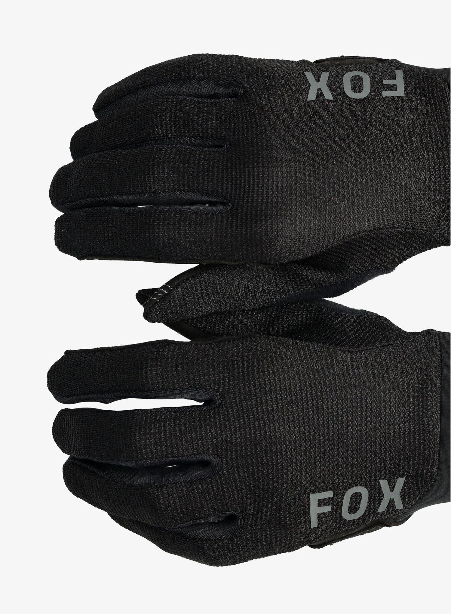 Guantes largos para hombre Fox Ranger Gel Negro 4/7