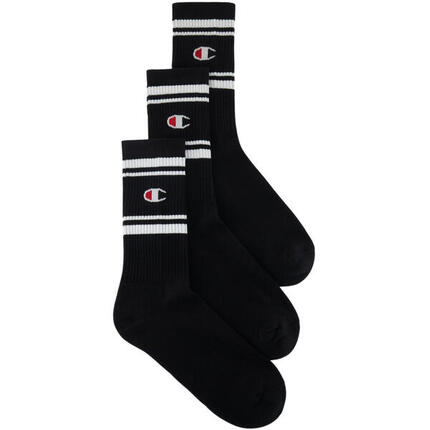 Champion Socken 3er-Pack Baumwolle verstärkt